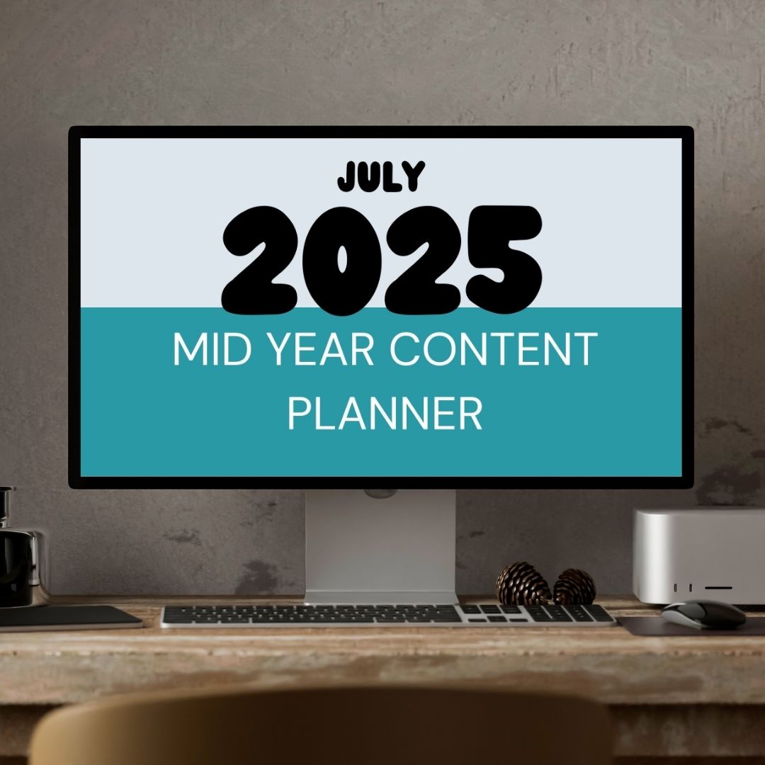 July 2025 Mid-Year Content Planner