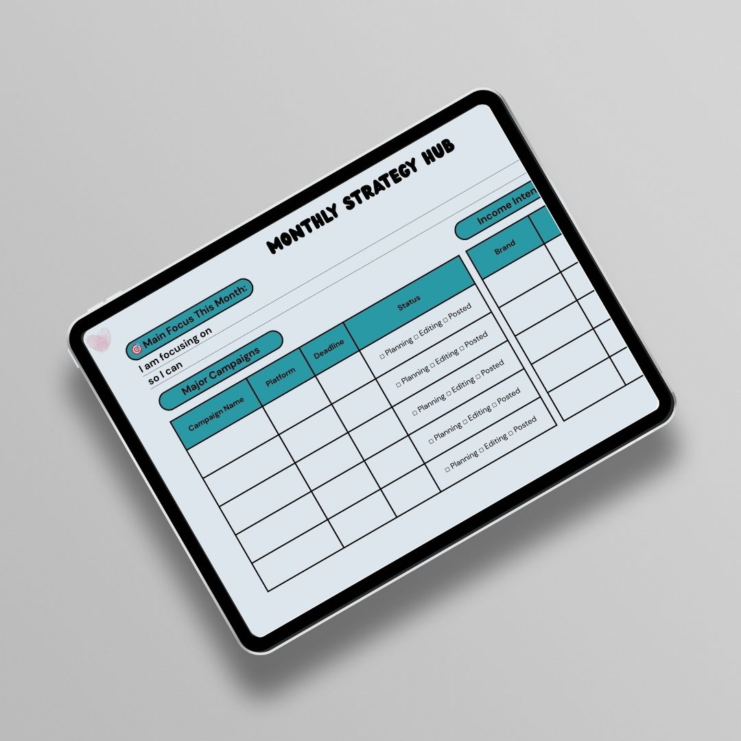 July 2025 Mid-Year Content Planner