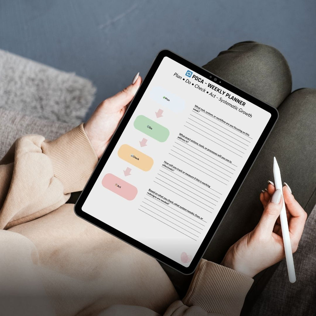 Focused Engineer Planner – Think Clear. Act Precise. Lead Quietly.