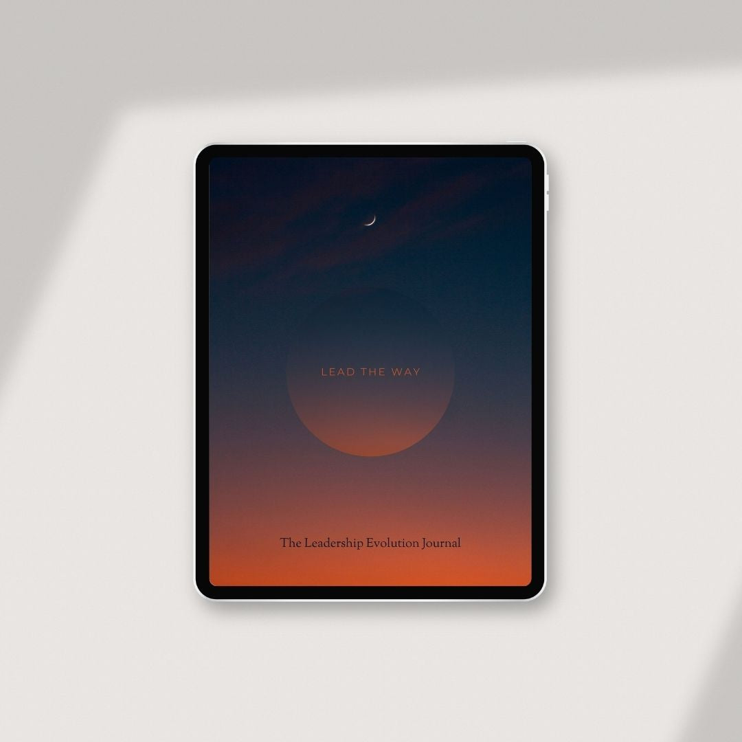 Lead the Way – A Guided Journal for Aspiring Leaders
