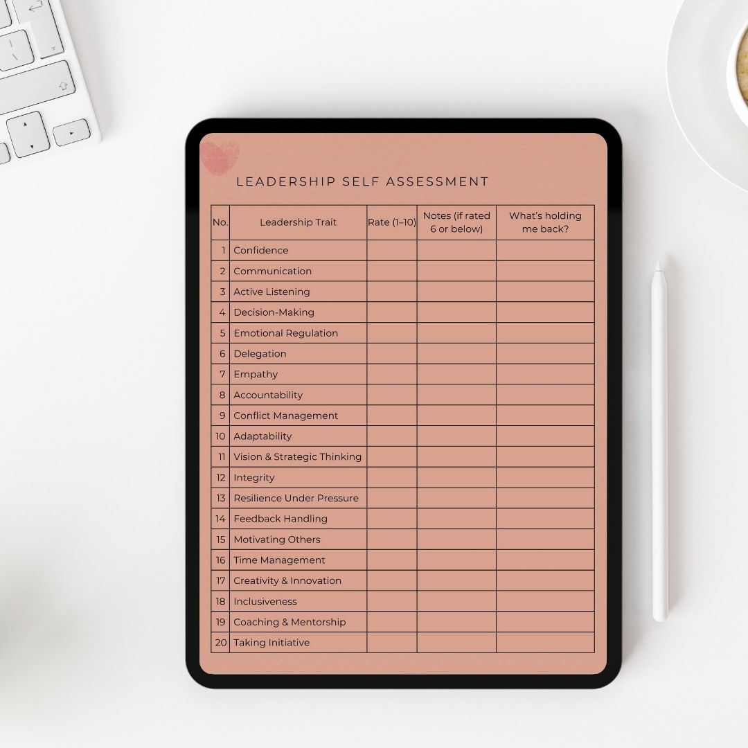 Lead the Way – A Guided Journal for Aspiring Leaders
