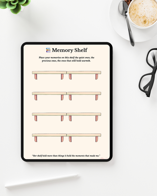 For the Woman Who Held Me – A Guided Gratitude Journal