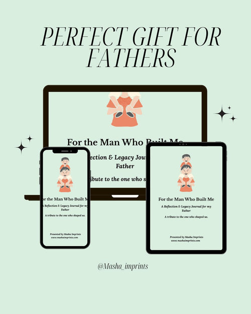 For the Ones Who Built Us – A Gratitude Journal Bundle for Parents