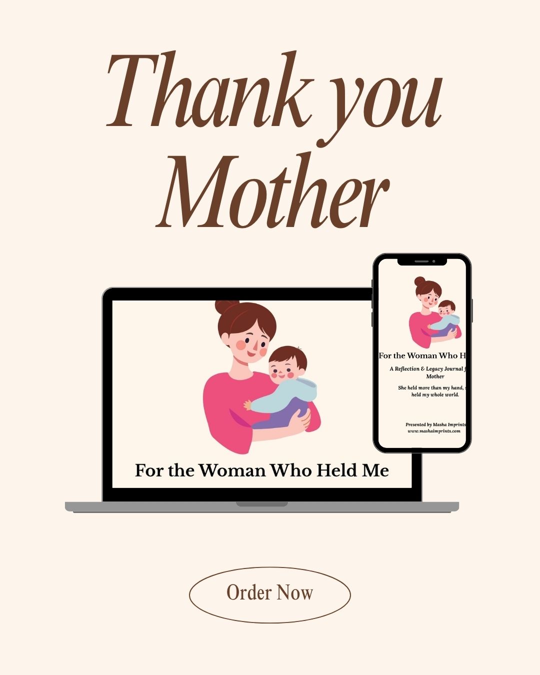 For the Ones Who Built Us – A Gratitude Journal Bundle for Parents
