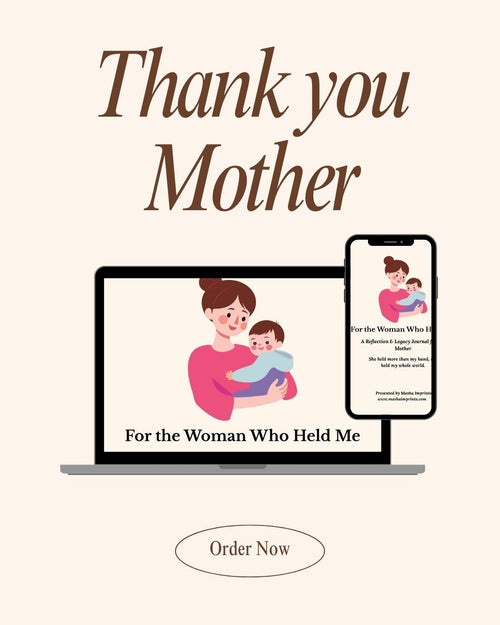For the Ones Who Built Us – A Gratitude Journal Bundle for Parents